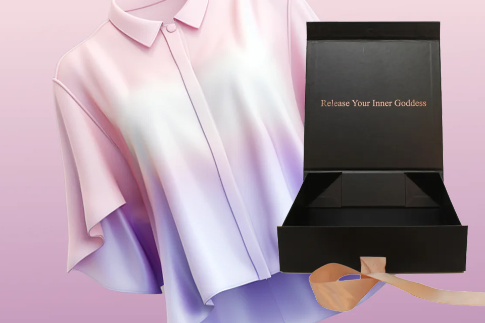 靴とアパレル包装箱のブランド・ワイド・アップグレード