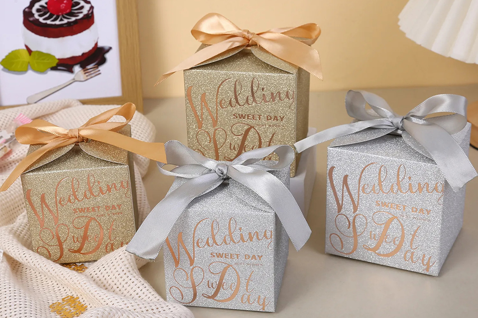 包装箱のカスタマイズ