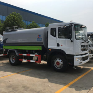 Construction Custom 6000 10000 Gallon Water Truck Pump