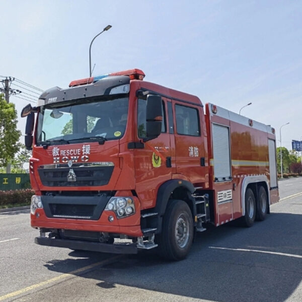 Responding Airport Fire Truck Fire Engine Red