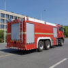 Responding Airport Fire Truck Fire Engine Red — изображение 3
