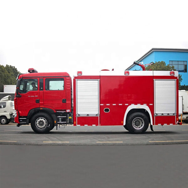 ⁦Custom Brush Blue Black Yellow Mass Fire Trucks⁩ – תמונה ⁦4⁩