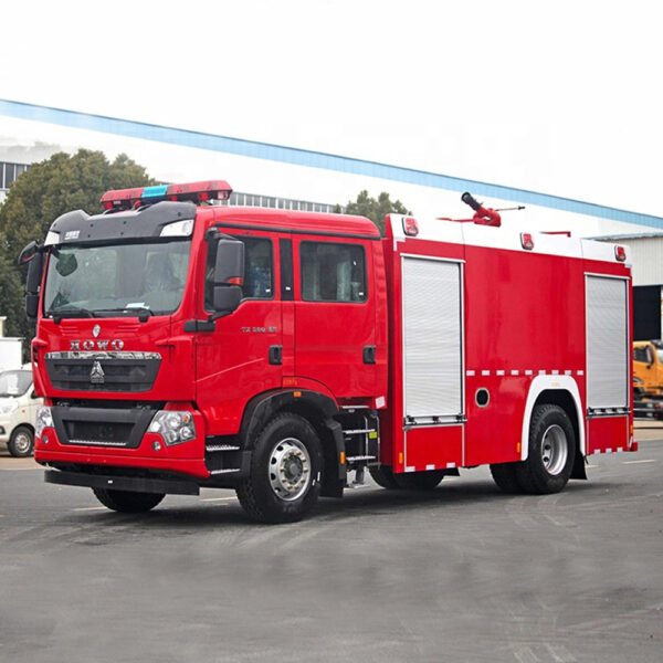 ⁦Custom Brush Blue Black Yellow Mass Fire Trucks⁩ – תמונה ⁦3⁩