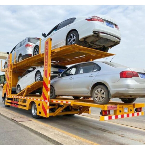 2 Car Carrier Truck