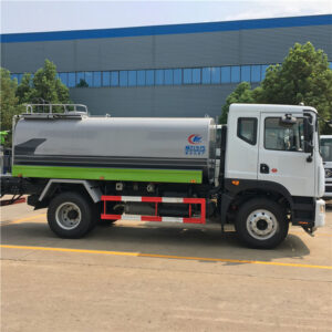 Construction Water Truck