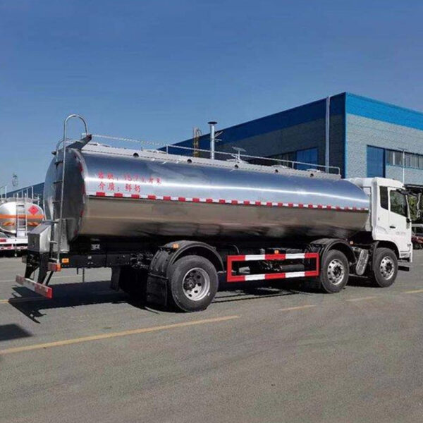 Dairy Milk Transportation Trucks Tank - Afbeelding 2