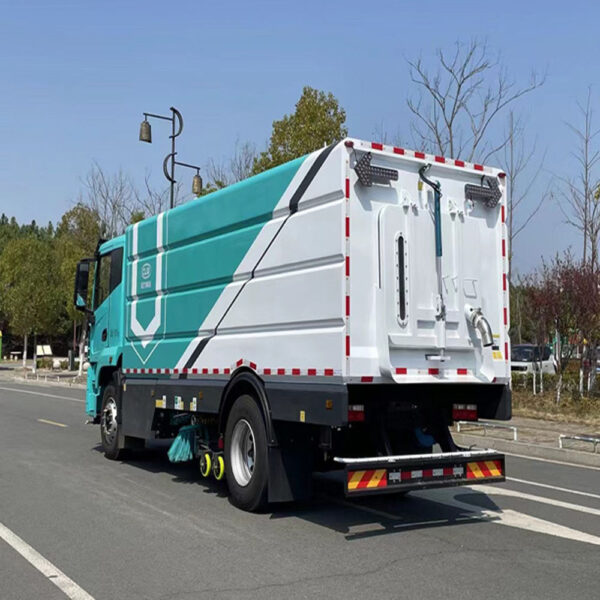 Pure Electric Street Sweeper