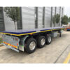 Flatbed Semi Truck Trailer