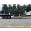 ⁦Flatbed Semi Truck Trailer⁩ – תמונה ⁦2⁩