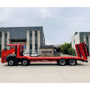 Aluminum Heavy Hauler Trucks Flatbed