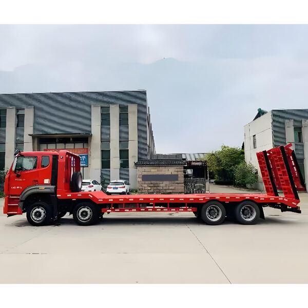 Aluminum Heavy Hauler Trucks Flatbed