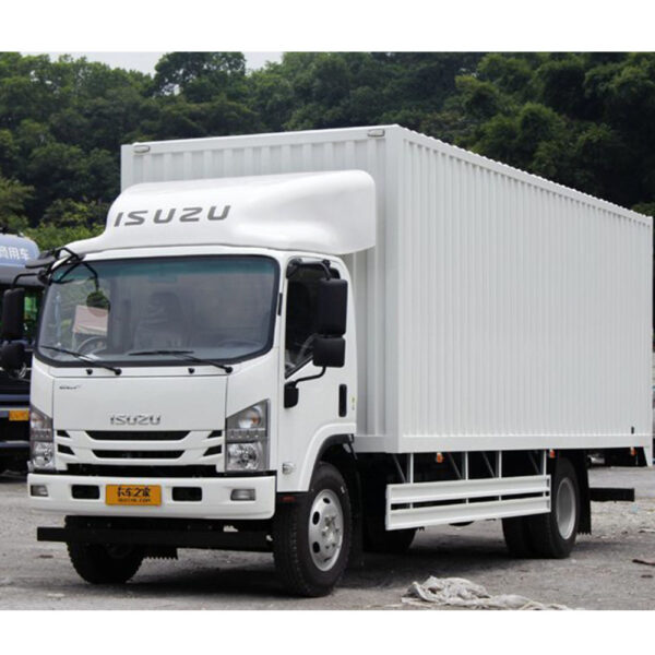 Custom Chevy Ford Isuzu Box Truck With Sleeper Crew Cab - Image 2