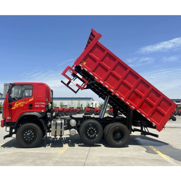 Frac Sand Hauling Trucks