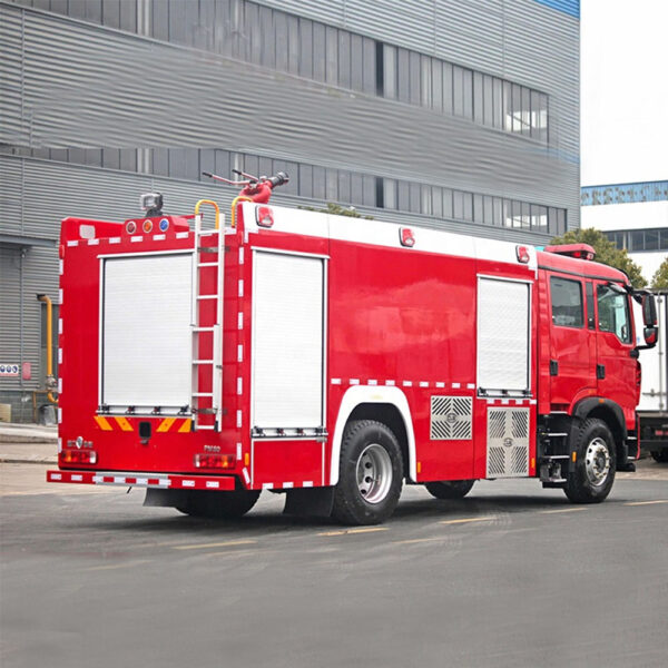 ⁦Custom Brush Blue Black Yellow Mass Fire Trucks⁩ – תמונה ⁦2⁩