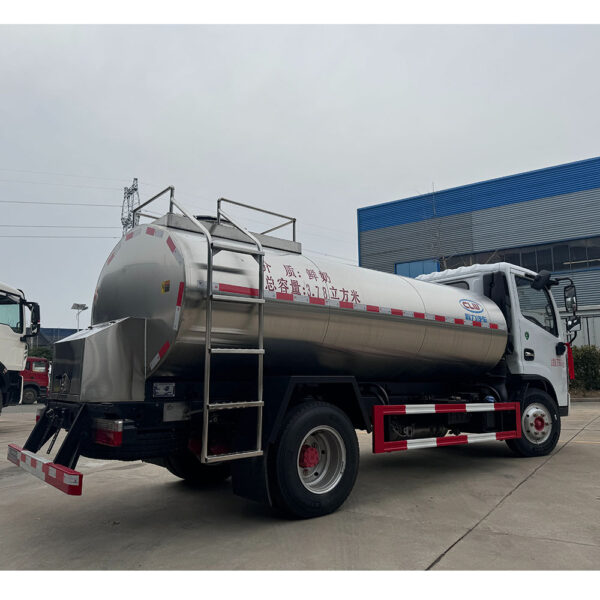 Milk Tanker Truck - Image 2