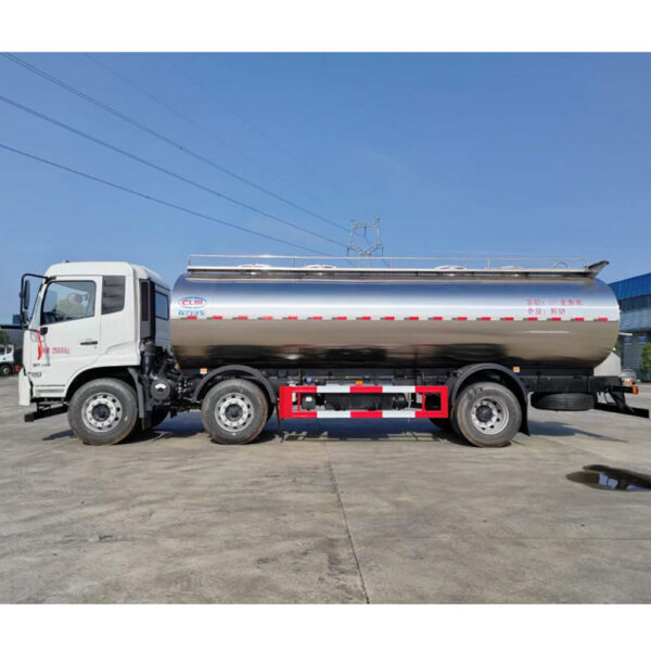 Dairy Milk Transportation Trucks Tank