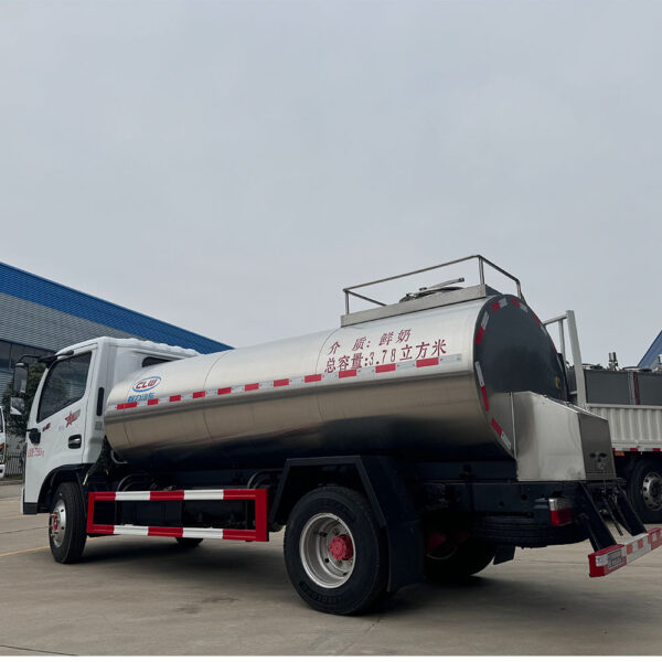 Milk Tanker Truck