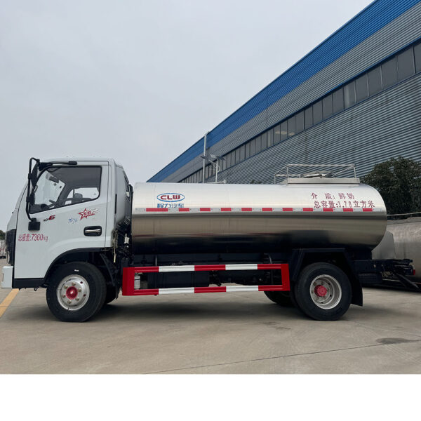 Milk Tanker Truck - Image 3