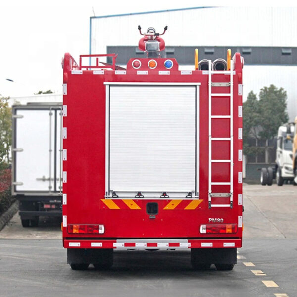 ⁦Custom Brush Blue Black Yellow Mass Fire Trucks⁩ – תמונה ⁦5⁩