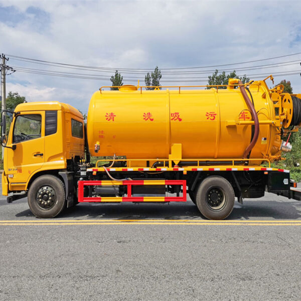 Combination Sewer Cleaning Trucks - Image 3