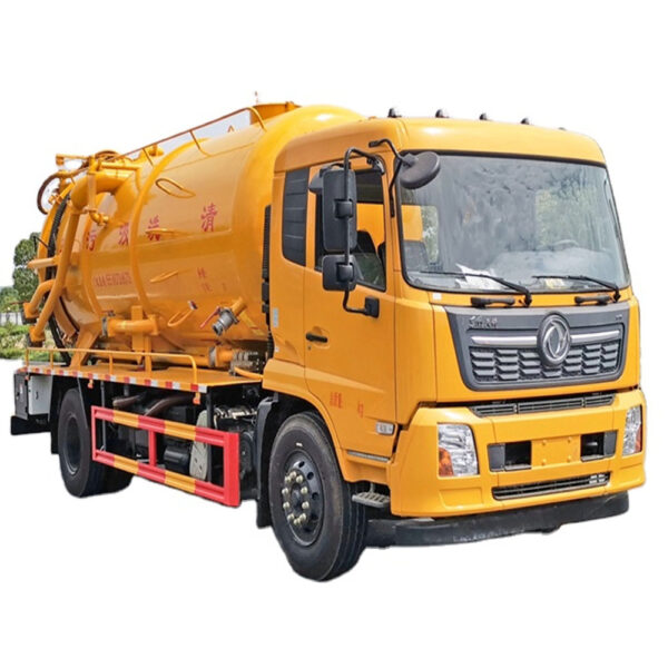 Sewer Cleaning Truck
