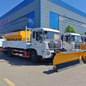 Snow Plow Truck