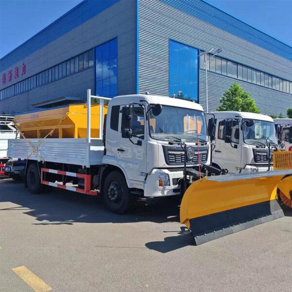 Snow Plow Truck