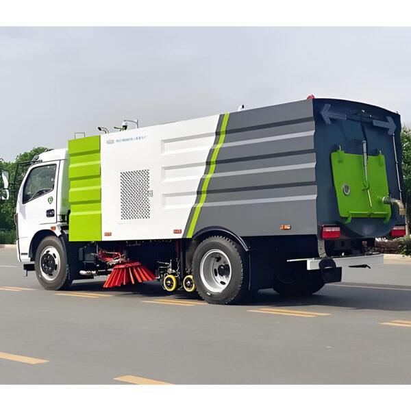 Long Beach Road Street Sweeper - obrazek 2