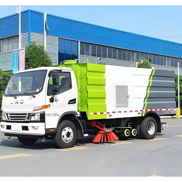 Long Beach Road Street Sweeper