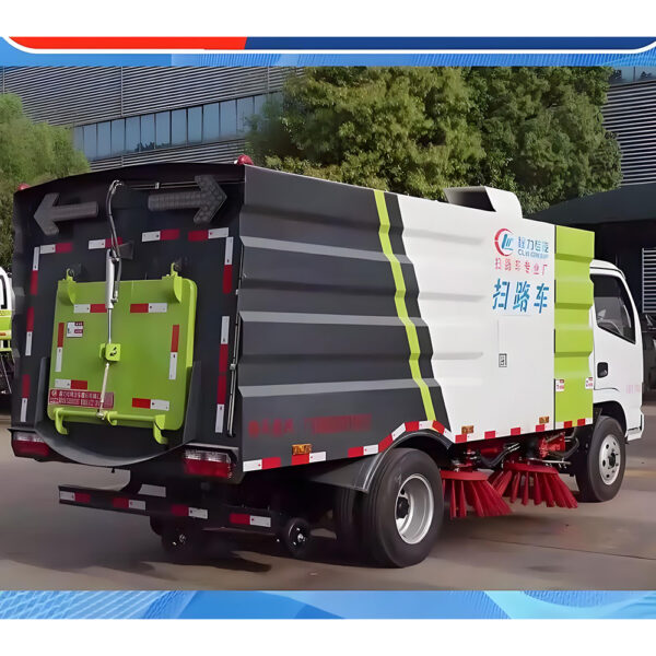 Vacuum Sweeper Truck - Imagen 3