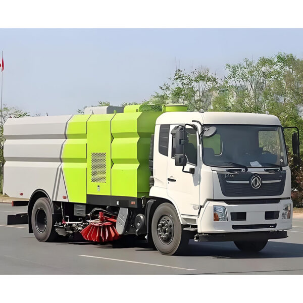 Vacuum Sweeper Truck - Imagen 2