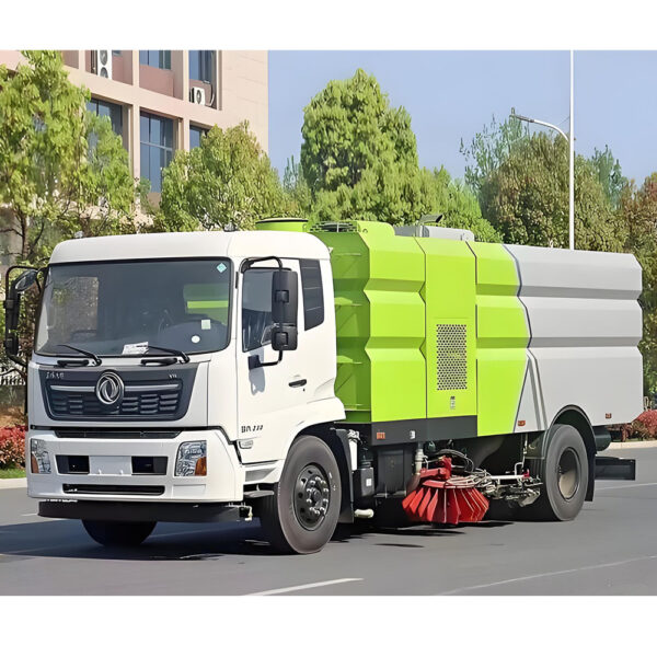 Vacuum Sweeper Truck